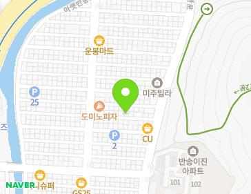약도 이미지