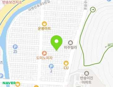 약도 이미지