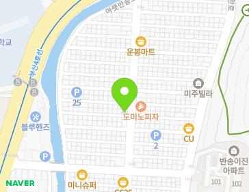약도 이미지