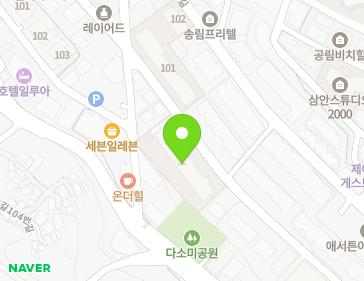 약도 이미지