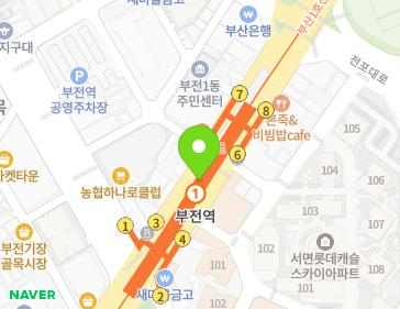약도 이미지