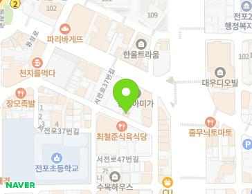 약도 이미지