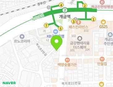 약도 이미지