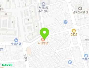 약도 이미지