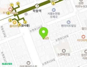 약도 이미지