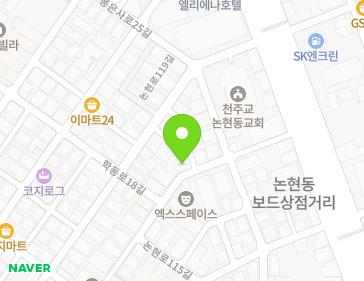 약도 이미지