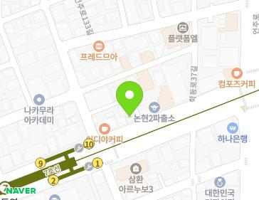 약도 이미지