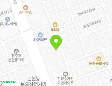 약도 이미지