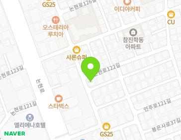 약도 이미지