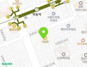 약도 이미지