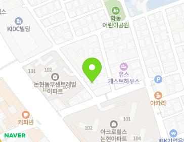 약도 이미지