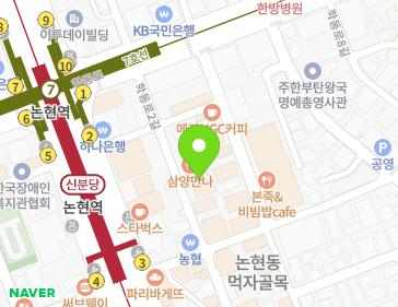약도 이미지