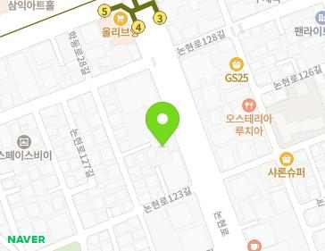 약도 이미지