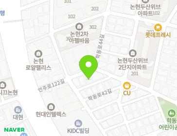 약도 이미지