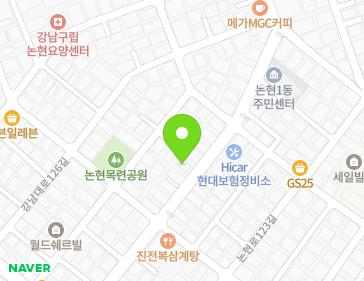약도 이미지