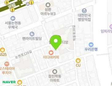 약도 이미지