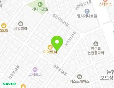 약도 이미지