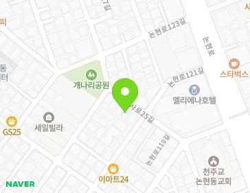 약도 이미지