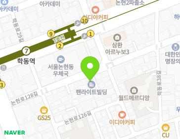 약도 이미지
