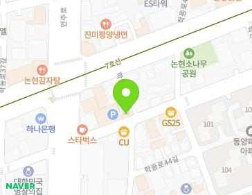 약도 이미지