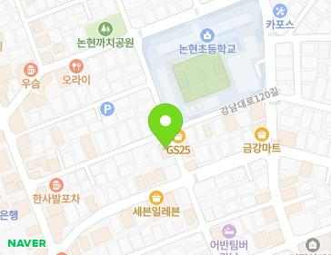 약도 이미지