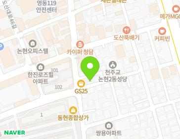 약도 이미지