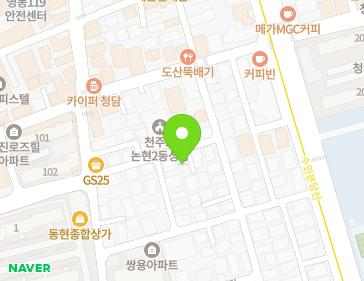 약도 이미지