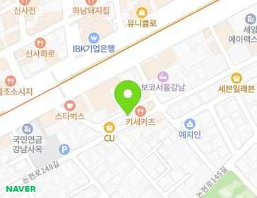 약도 이미지