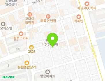 약도 이미지