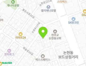 약도 이미지