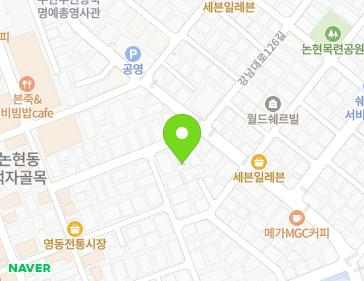 약도 이미지