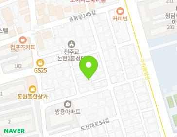 약도 이미지