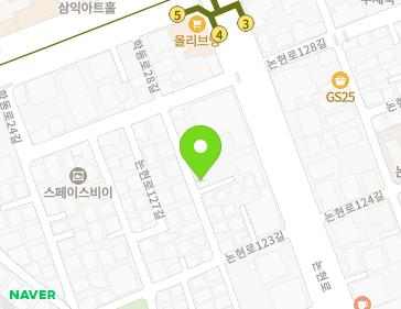 약도 이미지
