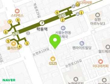 약도 이미지