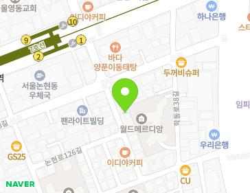 약도 이미지