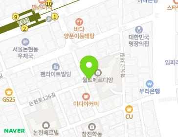 약도 이미지