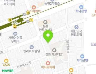 약도 이미지
