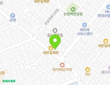 약도 이미지