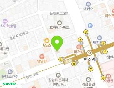 약도 이미지