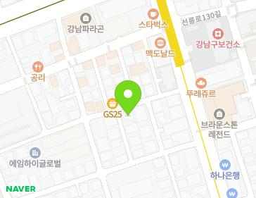 약도 이미지