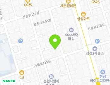 약도 이미지
