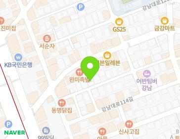 약도 이미지