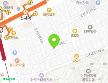 약도 이미지