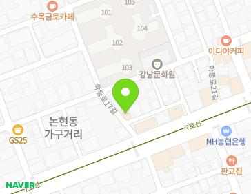 약도 이미지