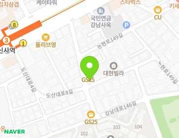 약도 이미지