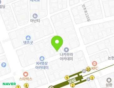 약도 이미지