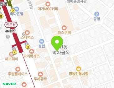 약도 이미지