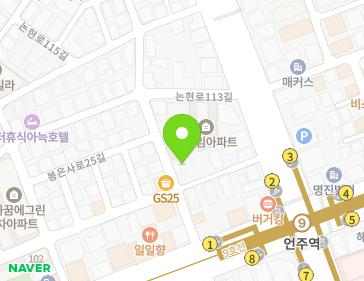 약도 이미지