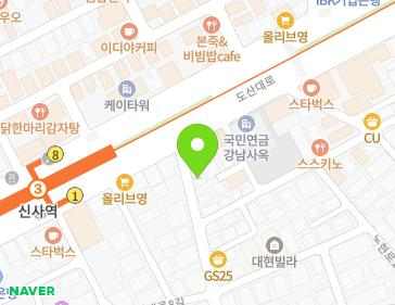 약도 이미지