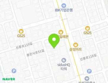 약도 이미지